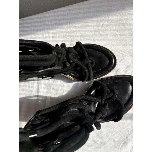 Alexander Wang Heels Sandals Suede Size 38 - Picture 10 of 12